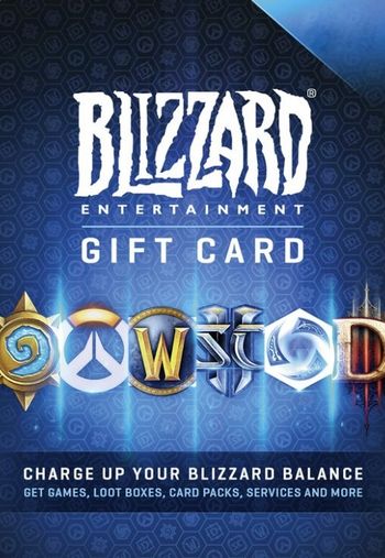 Blizzard Gift Card 10 SGD Battle.net Key SINGAPORE