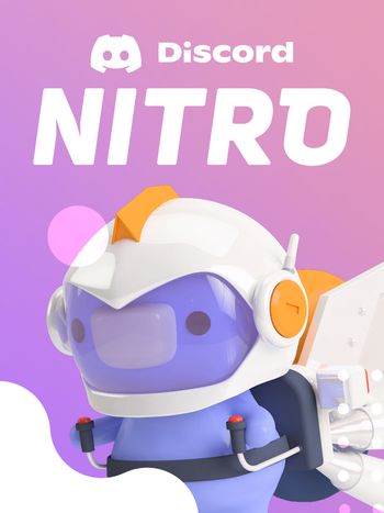 Discord Nitro - 3 Months Subscription Bundle Key GLOBAL