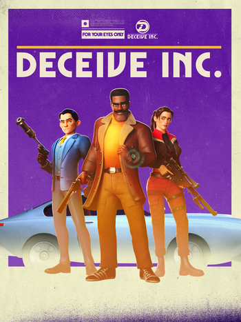 Deceive Inc. (PC) Epic Games Key EUROPE
