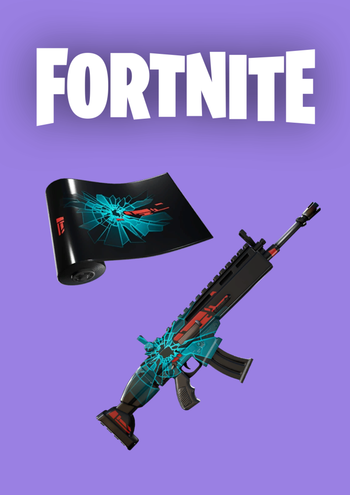 Fortnite - Cracked Up Wrap (DLC) (PC) Epic Games Key GLOBAL
