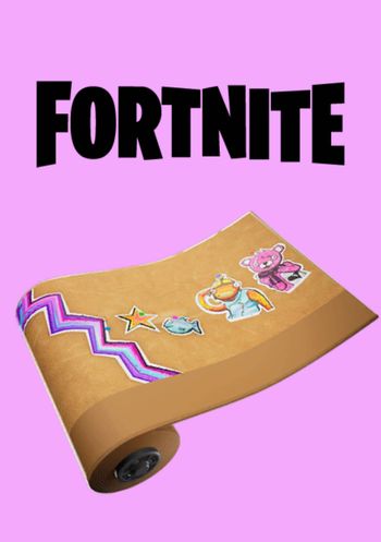 Fortnite - Fan Art Wrap (DLC) (PC) Epic Games Key GLOBAL