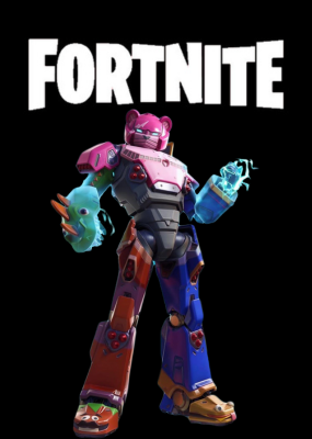 Fortnite - Mecha Team Leader Outfit (DLC) Epic Games (PC) Key GLOBAL