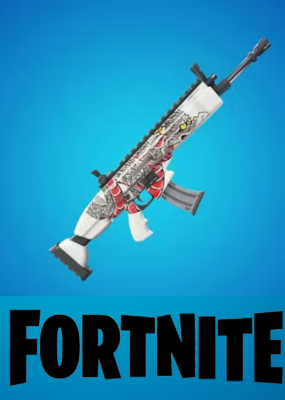 Fortnite - White Dragon Wrap (DLC) Epic Games Key GLOBAL