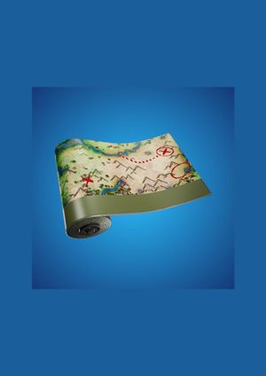 Fortnite - X Marks Wrap (DLC) Epic Games Key GLOBAL