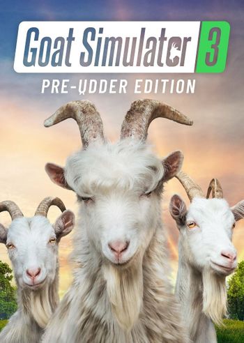 Goat Simulator 3 - Pre-Udder Edition (PC) Epic Games Key EUROPE