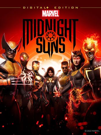 Marvel's Midnight Suns Digital+ Edition (PC) Epic Games Key EUROPE