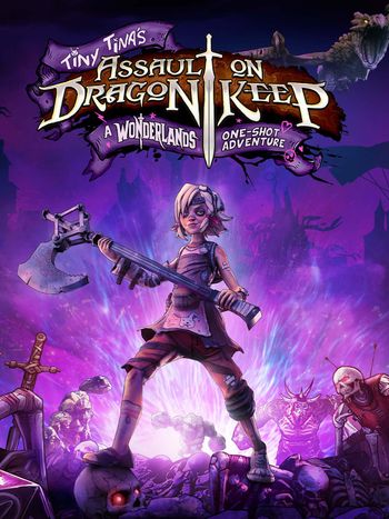 Tiny Tina's Assault on Dragon Keep: A Wonderlands One-shot Adventure (PC) Epic Games Key GLOBAL