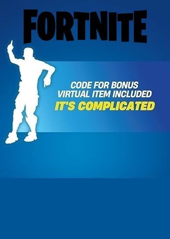 Fortnite - It's Complicated Emote (DLC) Epic Games Key UNITED KINGDOM