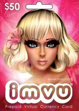 IMVU 50 USD Gift Card UNITED STATES
