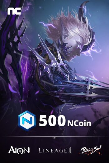 NCSoft 500 NCoin Key UNITED STATES