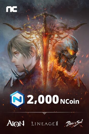 NCSoft 2000 NCoin Key UNITED STATES