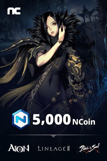 NCSoft 5000 NCoin Key EUROPE