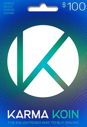Nexon Karma Koin 100 USD Key GLOBAL