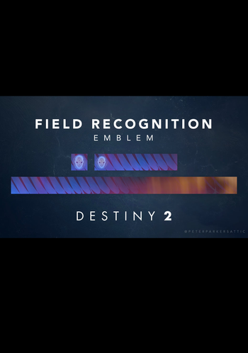 Destiny 2 - Field Recognition Emblem (DLC) Official Website Key GLOBAL