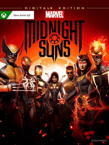 Marvel's Midnight Suns Digital+ Edition (Xbox Series X|S) Xbox Live Key UNITED STATES