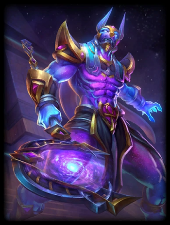 SMITE - Cosmic Power Anubis Skin Key GLOBAL