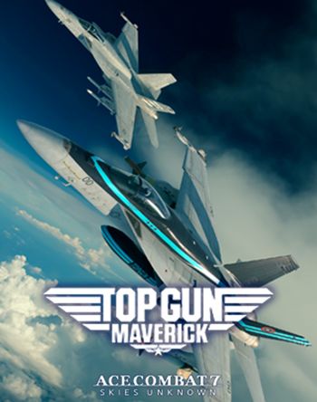 ACE COMBAT™ 7: SKIES UNKNOWN - TOP GUN: Maverick Aircraft Set (DLC) (PS4) PSN Key EUROPE