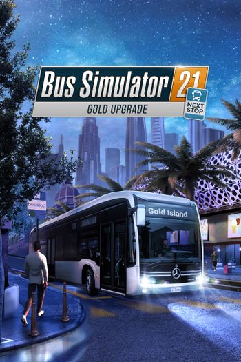 Bus Simulator 21 Next Stop - Gold Upgrade (DLC) (PS4) PSN Key EUROPE