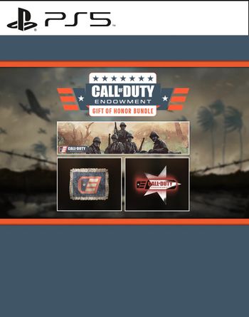 Call of Duty: Warzone / Vanguard - Call of Duty Endowment Gift of Honor Bundle (DLC) (PS5) PSN Key EUROPE
