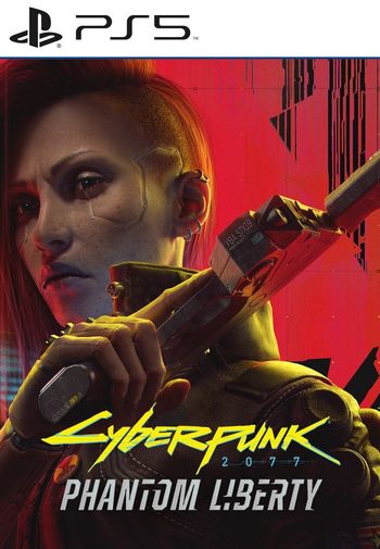 Cyberpunk 2077: Phantom Liberty (DLC) (PS5) PSN Key SPAIN
