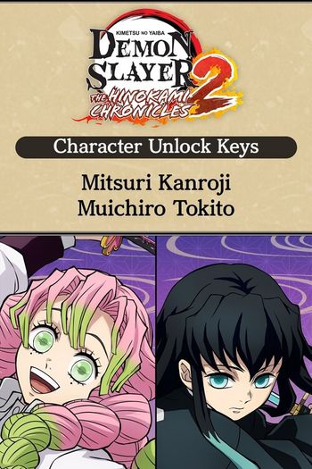 Demon Slayer - Kimetsu no Yaiba - The Hinokami Chronicles 2 Character Unlock Keys: Muichiro Tokito and Mitsuri Kanroji (DLC) PSN (PS4/PS5) Key EUROPE