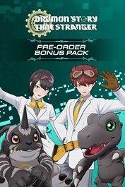 Digimon Story Time Stranger - Pre-Order Bonus Pack (DLC) PSN (PS5) Key EUROPE