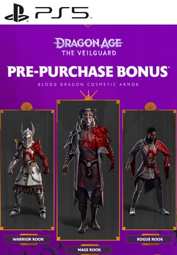 Dragon Age™: The Veilguard (DLC) (PS5) PSN Pre-Order Bonus Key EUROPE