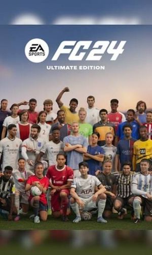EA SPORTS FC 24 Ultimate Edition (PS5) PSN Key ASIA