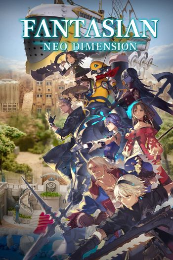 FANTASIAN Neo Dimension Pre-Order Bonus (DLC) (PS4) PSN Key EUROPE