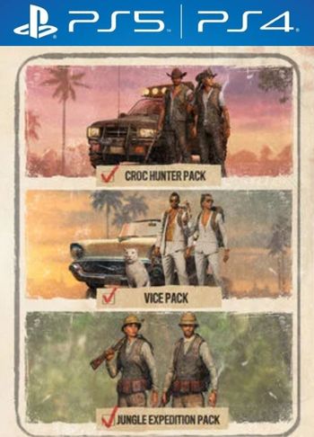 Far Cry 6 - Ultimate Pack (DLC) (PS4/PS5) PSN Key EUROPE