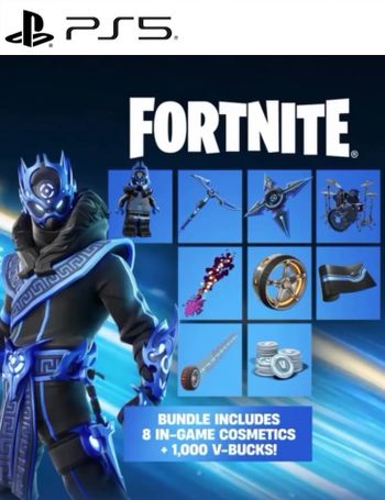 Fortnite Cobalt Star Bundle + 1000 V-Bucks (PS5) PSN Key MEXICO
