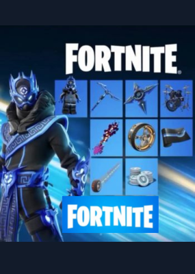 Fortnite Cobalt Star Bundle PSN Key EUROPE
