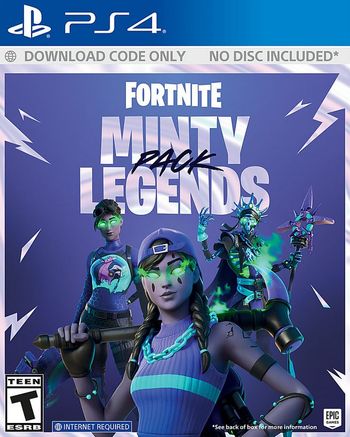 Fortnite Minty Legends Pack + 1000 V-Bucks (PS4) PSN Key LATAM