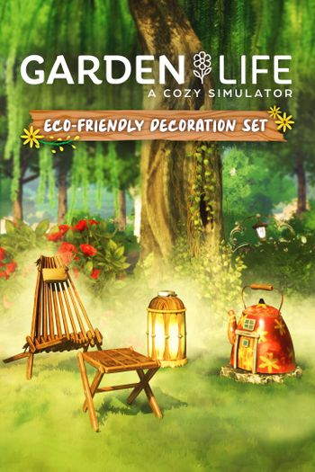 Garden Life - Eco-friendly Decoration Set (DLC) (PS4) PSN Key EUROPE