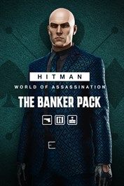 HITMAN 3 - The Banker Pack (DLC) PSN (PS4/PS5) Key EUROPE