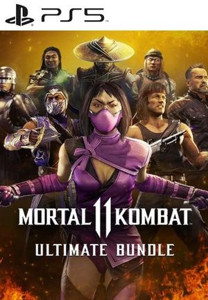 Mortal Kombat 11 Ultimate Add-On Bundle (DLC) (PS5) PSN Key LATAM