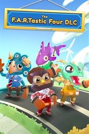 Moving Out 2 - F.A.R.Tastic Four (DLC) (PS4) PSN Key EUROPE