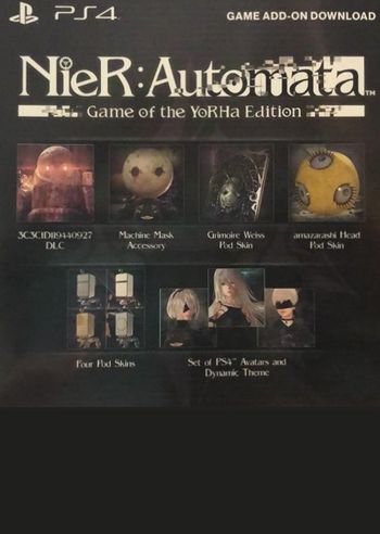 NieR: Automata - Game of the YoRHa Edition Content Pack (DLC) (PS5) PSN Key EUROPE