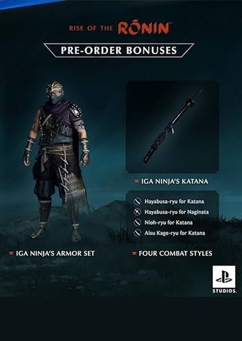Rise of the Ronin - Pre-Order Bonus (DLC) (PS5) PSN Key EUROPE