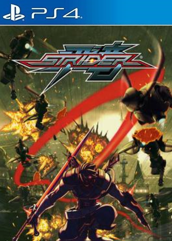 Strider (PS4) PSN Key UNITED STATES