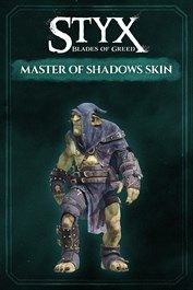Styx: Blades of Greed - Master of Shadows Skin (DLC) (PS5) PSN Key EUROPE