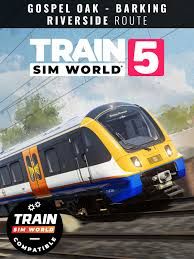 Train Sim World® 5: London Overground Suffragette line: Gospel Oak - Barking Riverside Route (DLC) (PS4/PS5) PSN Key EUROPE