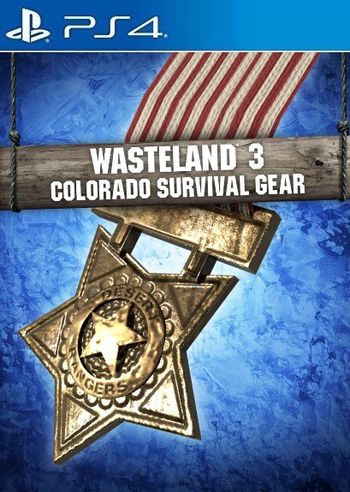 Wasteland 3 - Colorado Survival Gear (DLC) (PS4) PSN Key EUROPE