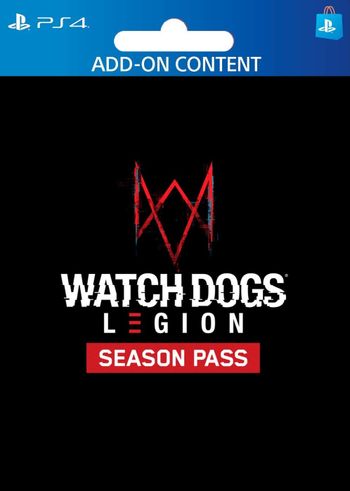 Watch Dogs: Legion - Seasons Pass (PS4) PSN Key EUROPE
