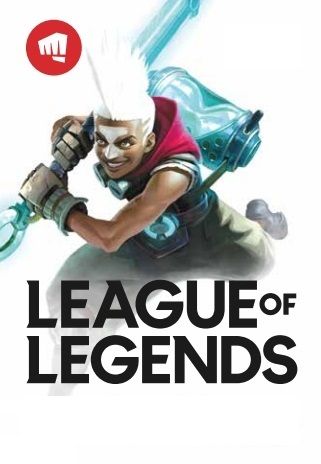 League of Legends Card 3625 Riot Points - TURKEY