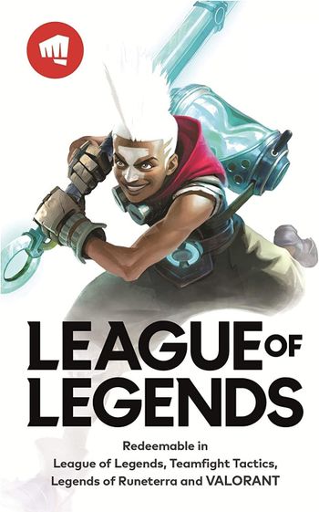 League of Legends Gift Card 15 USD - Riot Key NORTH AMERICA