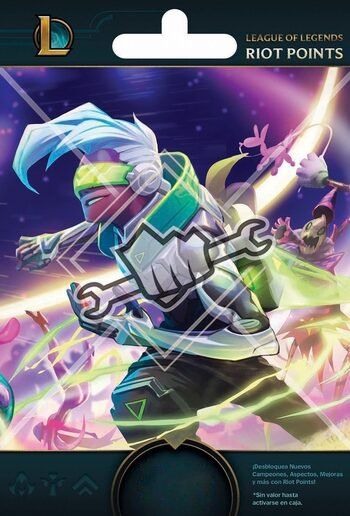 League of Legends Gift Card 1999 MXN Key - MX Server Only