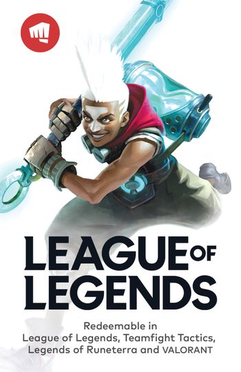 League of Legends Gift Card 80 NOK Riot Key NORWAY