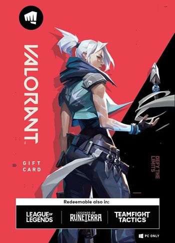 VALORANT Gift Card 5 AUD - AUSTRALIA