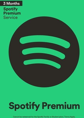 Spotify Premium 3 Months Key BRAZIL